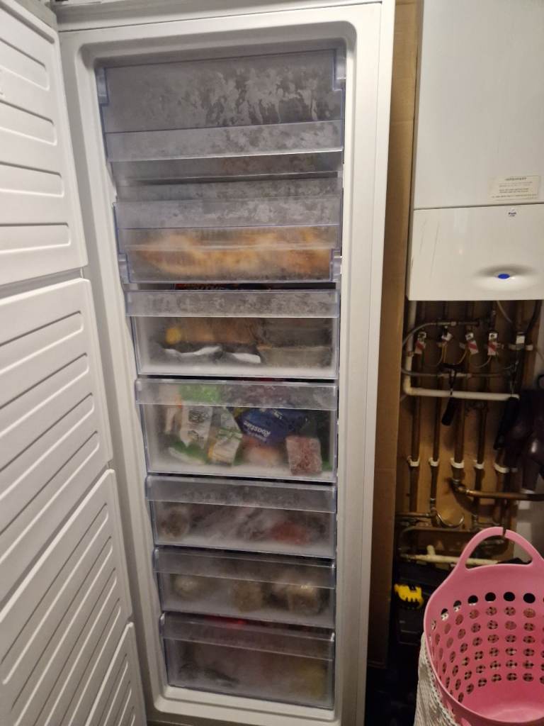 Large 7 drawer freezer 