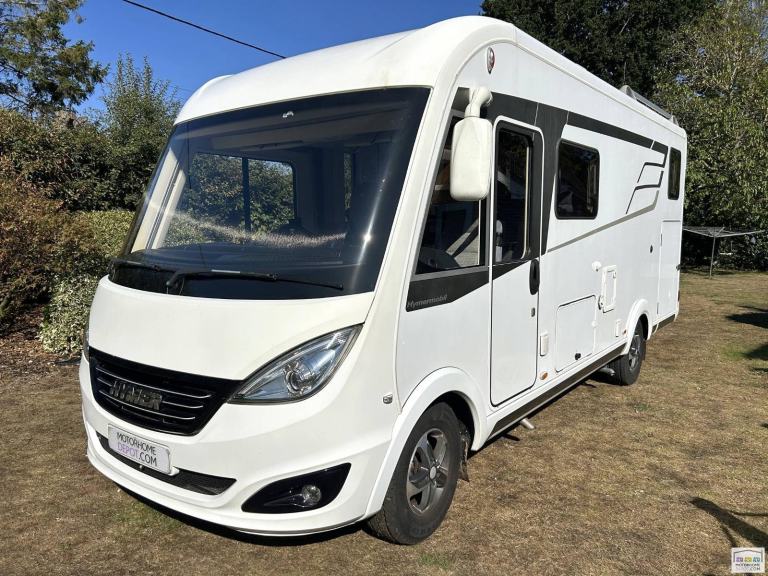 Hymer Dynamicline B558DL, Auto, Garage, Solar, 3500 KG, Gaslow, 19,414 Miles
