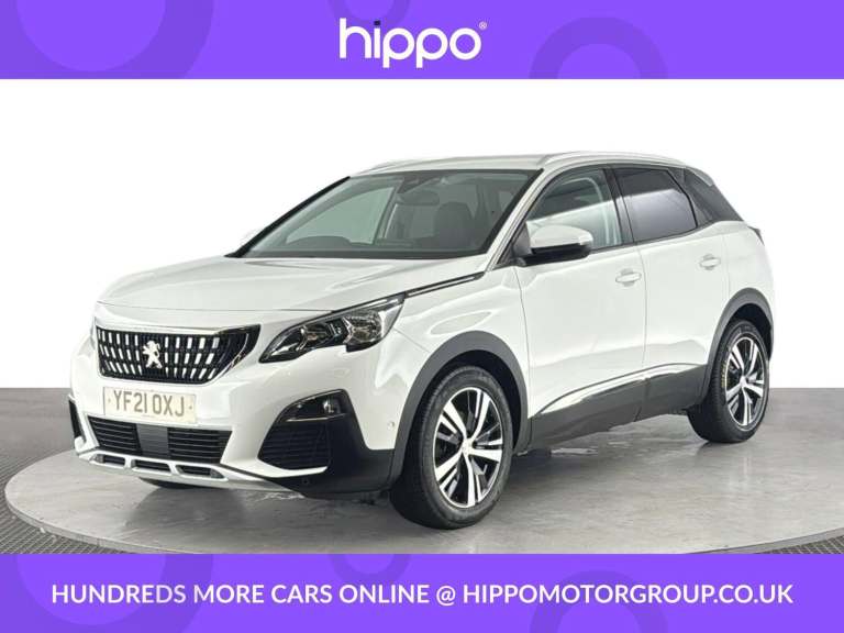 2021 Peugeot 3008 1.5 BlueHDi Allure SUV 5dr Diesel Manual Euro 6 (s/s) (130 ps) HATCHBACK Diesel...