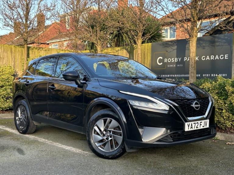 2023 Nissan Qashqai 1.3 DIG-T ACENTA PREMIUM MHEV 5DR Manual Hatchback Manual