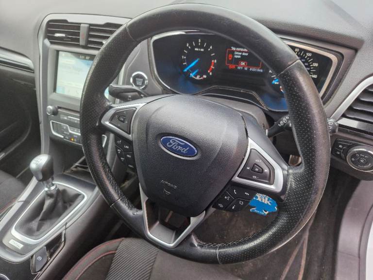 Ford, MONDEO, Hatchback, 2017, Manual, 1997 (cc), 5 doors