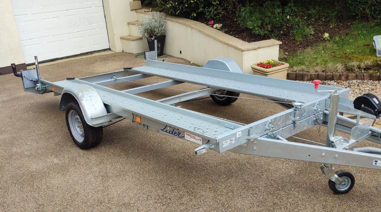 Lider car transporter trailer 