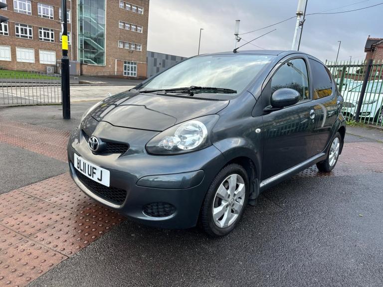 2011 Toyota AYGO 1.0 VVT-i Go MultiMode Euro 5 5dr (AC) HATCHBACK Petrol Automatic