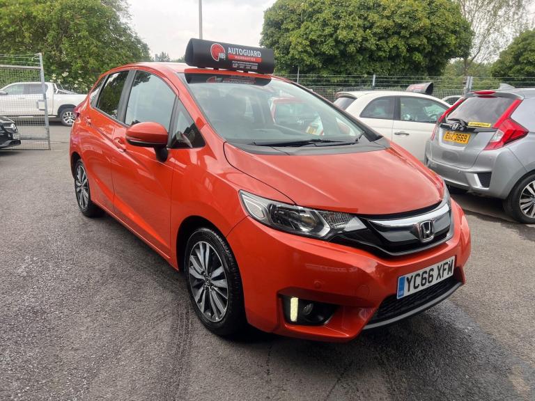 2016 Honda Jazz 1.3 EX 5dr CVT HATCHBACK PETROL Automatic