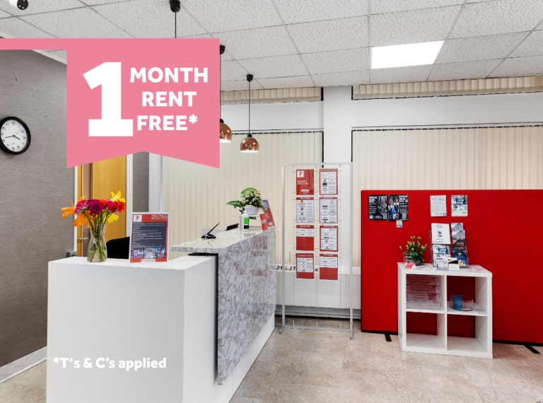 Move-In Ready | Flexible, Private 3-Desk Office in London Bridge | Rooftop Terrace