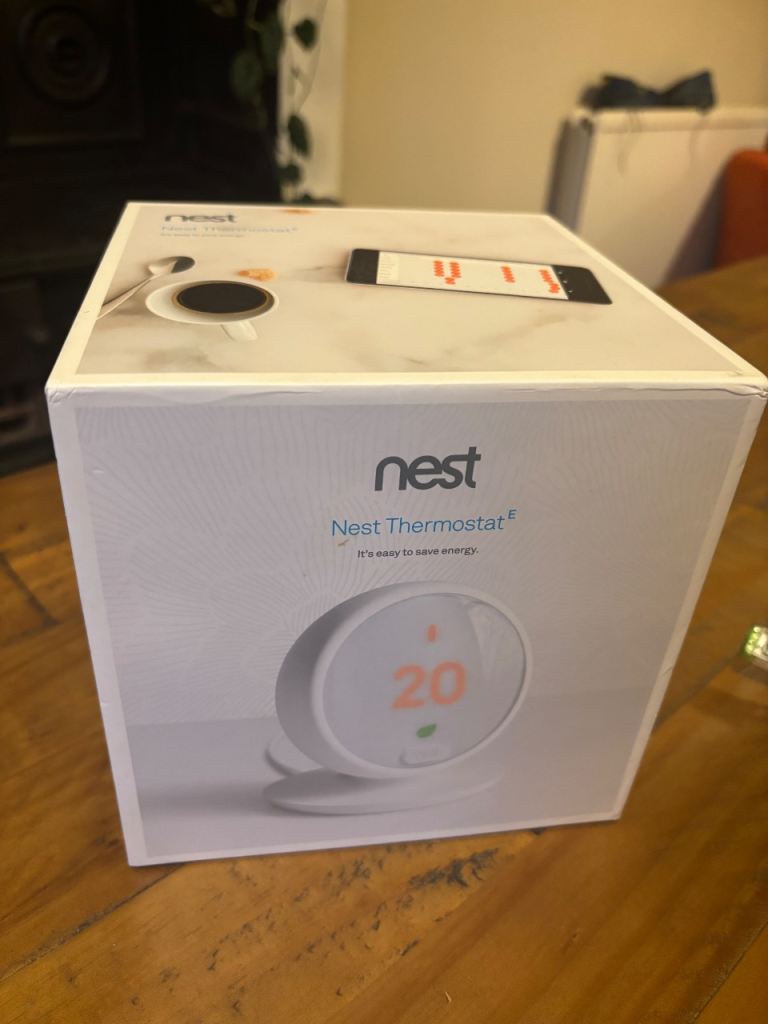 Google Nest Thermostat E