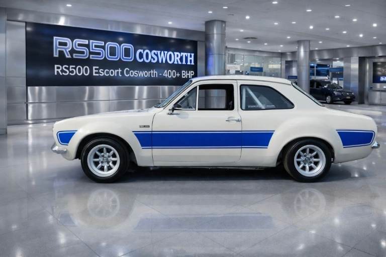 Investment car! Massive spec mk1 escort rs500 cosworth 414 bhp full forged swap px m3 g80 or ?