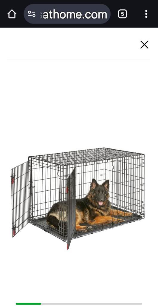 XL Dog crate