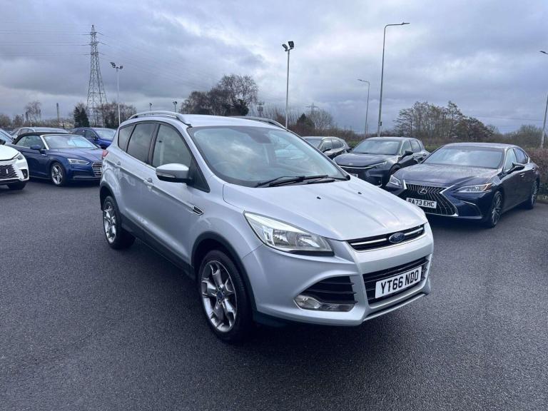 2016 Ford Kuga 2.0 TDCi 180 Titanium 5dr Powershift HATCHBACK DIESEL Automatic