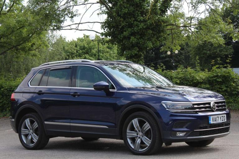2017 Volkswagen Tiguan 2.0 Tiguan SEL TDI BlueMotion Technology 4Motion Semi-Auto 4WD 5dr SUV Die...