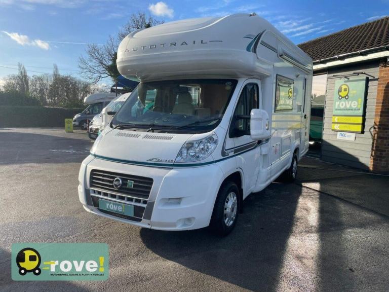 Autotrail Tracker EKS 2 berth 2 belt end kitchen, lounge conversion motorhome