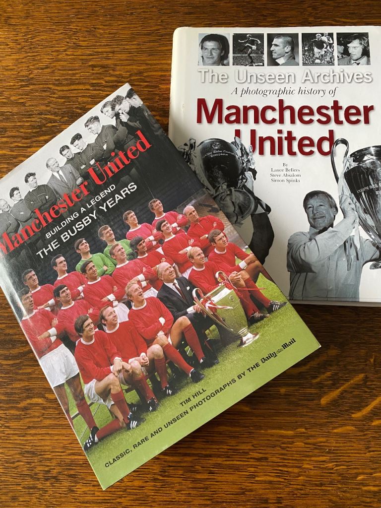 Manchester United Books