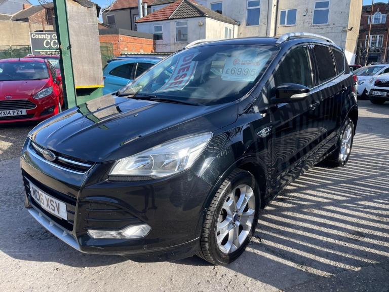 2016 Ford Kuga 2.0 TDCi 150 Titanium Sport 5dr 2WD HATCHBACK Diesel Manual