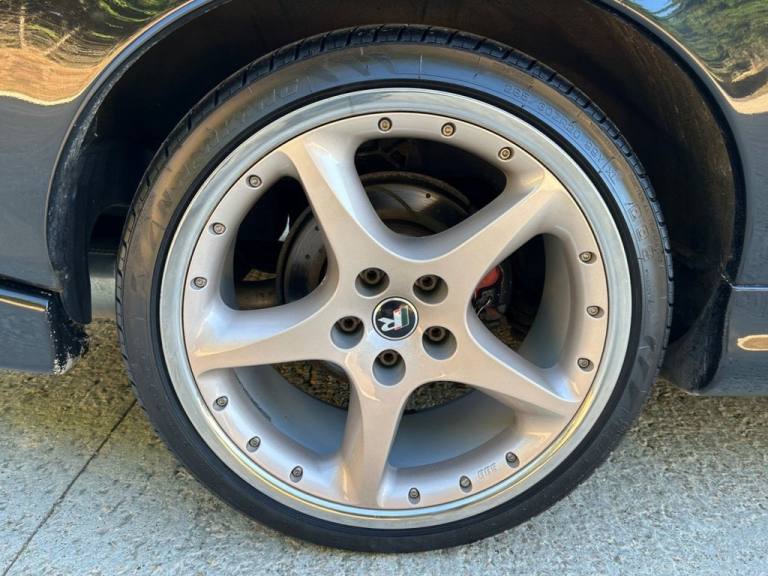 2000 Jaguar XKR Paramount 450 Conversion and incredibly rare Wiesmann Hardtop Convertible Petrol ...