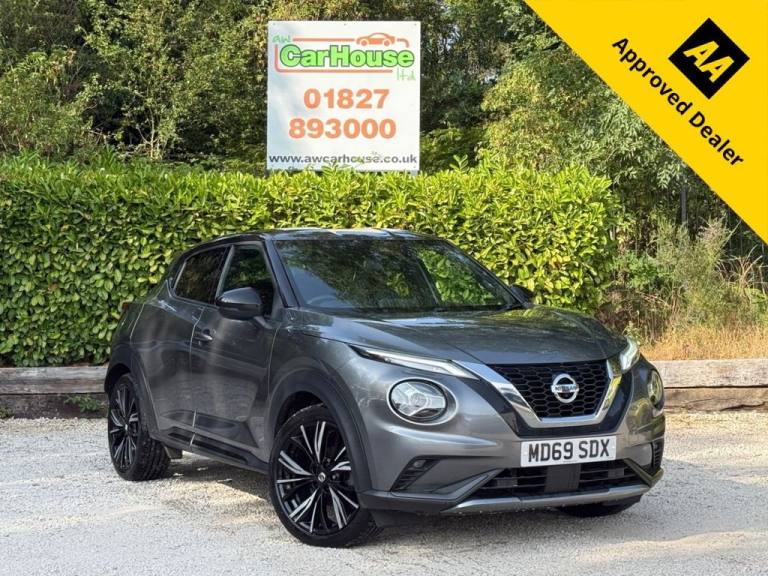 2020 69 NISSAN JUKE 1.0 DIG-T TEKNA+ SUV 5DR PETROL MANUAL EURO 6 (S/S)