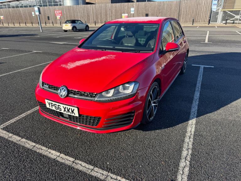 2016 Volkswagen Golf 2.0 TDI GTD 5dr DSG [Nav] HATCHBACK Diesel Automatic