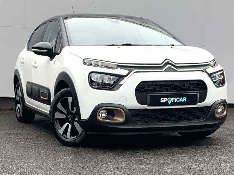 2023 Citroen C3 1.2 PureTech C-Series Edition Euro 6 (s/s) 5dr HATCHBACK Petrol Manual