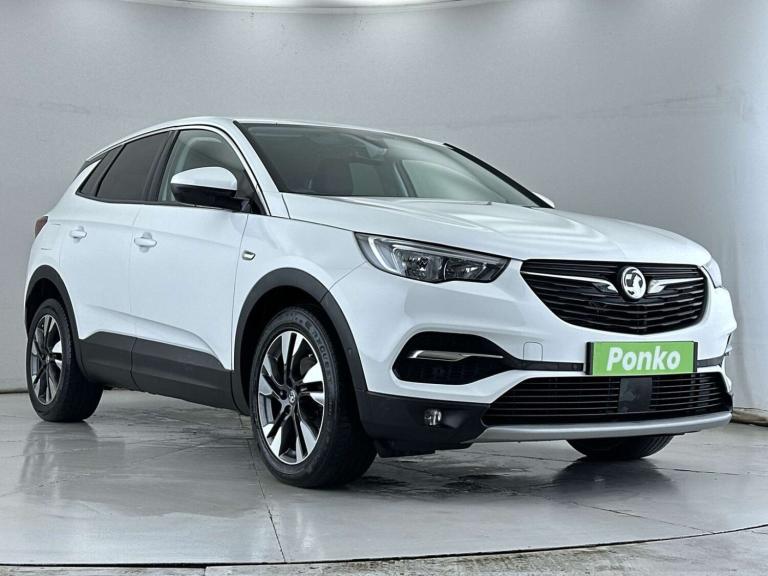 2018 Vauxhall Grandland X 1.6 Grandland X Sport Nav TD S/S Auto 5dr SUV Diesel Automatic