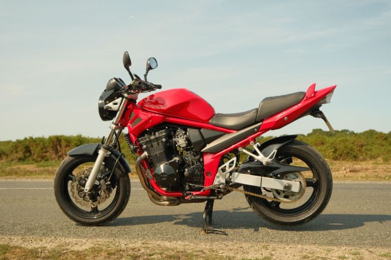 Suzuki, BANDIT, 2005, 656 (cc)