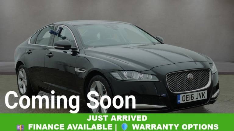 2016 Jaguar XF 2.0d [180] Portfolio 4dr Auto SALOON DIESEL Automatic