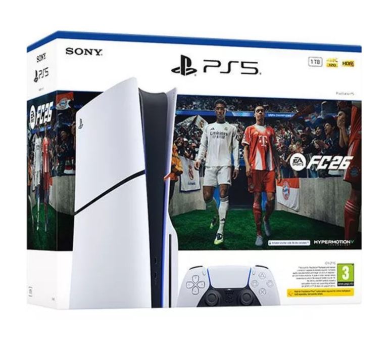 Brand new, never opened, SONY PlayStation 5 Console & EA Sports FC 26 Bundle