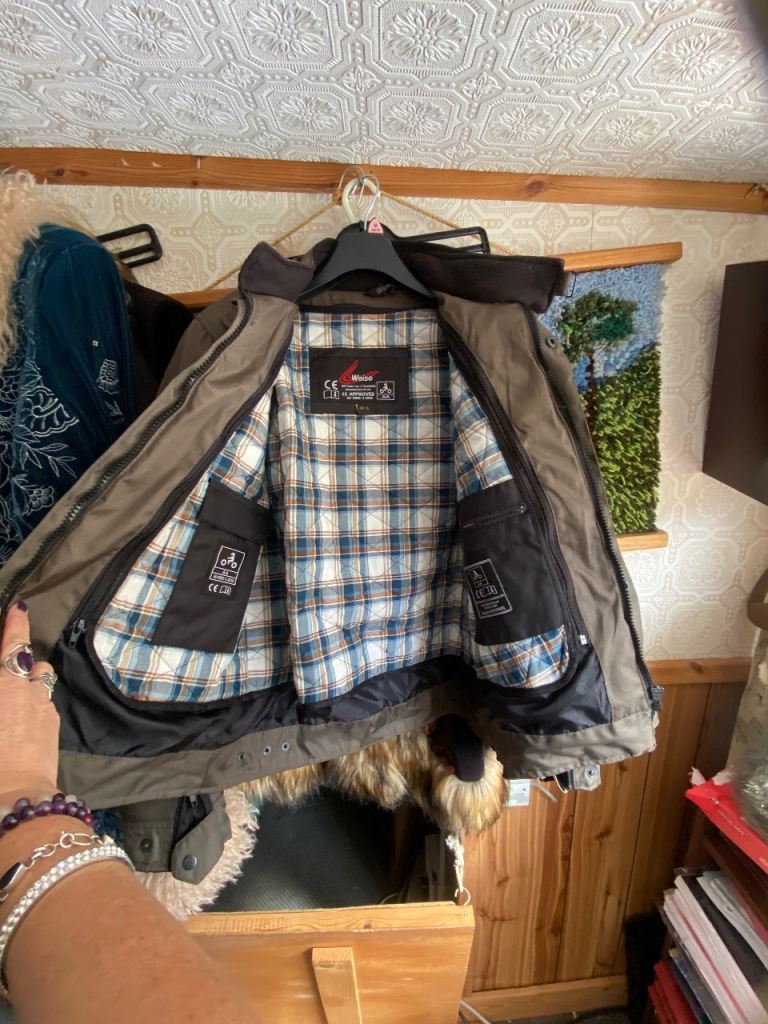 Weise Sniper brand new with tags size L motorcycle jacket 