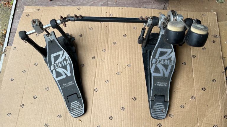 Tama vintage drum Double Pedal 
