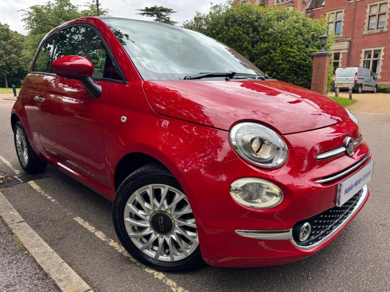 2017 Fiat 500 1.2 Lounge Hatchback 3dr Petrol Manual Euro 6 (s/s) (69 bhp)