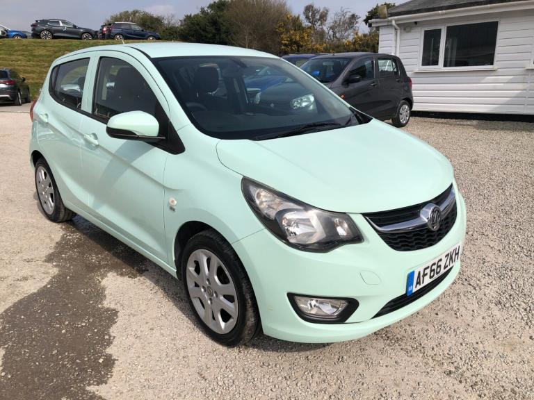 2016 Vauxhall Viva 1.0 SE 5dr [A/C] Hatchback Petrol Manual
