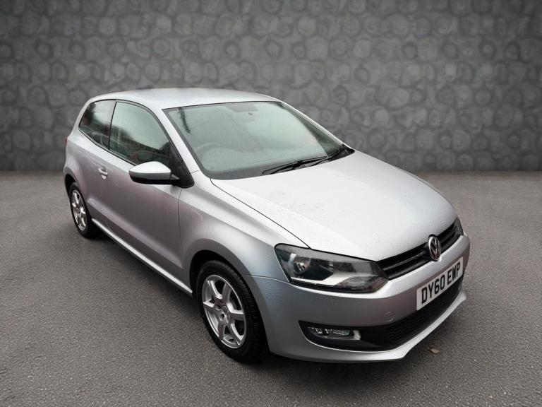 2010 Volkswagen Polo 1.2 70 Moda 3dr HATCHBACK Petrol Manual