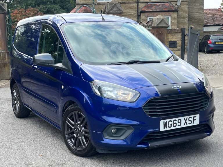 2019 Ford Transit Courier 1.5 TDCi 100ps Sport Van [6 Speed] PANEL VAN DIESEL Manual