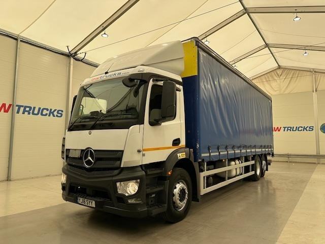 Mercedes Actros 2530 6x2 Rear Lift Curtainsider