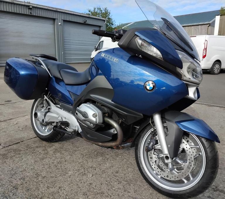 2009 09 BMW R1200RT ABS R1200 RT BLUE TOURER GREAT SPEC  VALUECLEAN NEW MOT