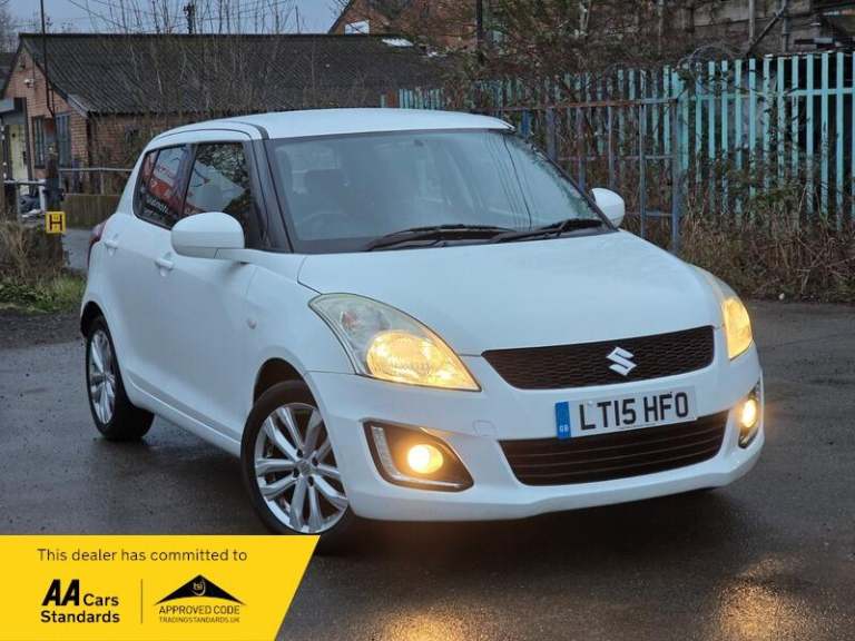2015 Suzuki Swift 1.2 SZ3 Euro 5 5dr HATCHBACK Petrol Manual