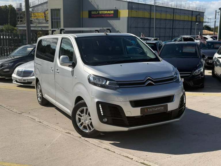 2017 Citroen Space Tourer 1.6 BlueHDi 115 Business M 5dr MPV DIESEL Manual