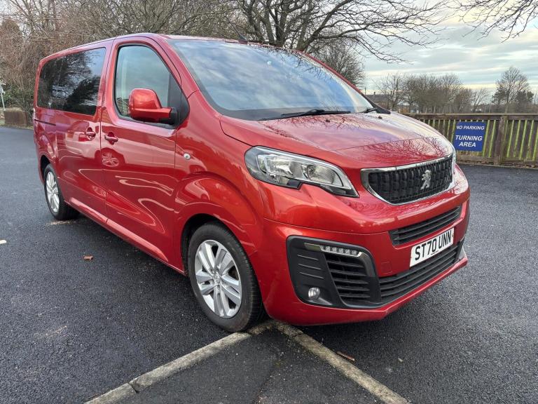 2020 Peugeot Traveller 2.0 BlueHDi 150 Active Standard [8 Seat] 5dr MPV DIESEL Manual