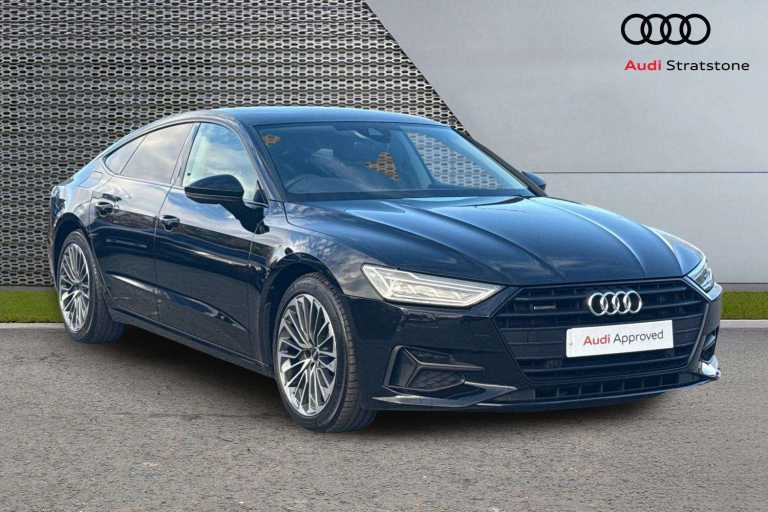 2022 Audi A7 40 TDI Quattro Sport Edition 5dr S Tronic Hatchback Diesel Automatic