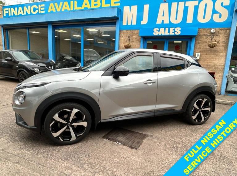 2019 69 NISSAN JUKE 1.0 DIG-T TEKNA SUV BLADE SILVER (117 PS) NEW SHAPE