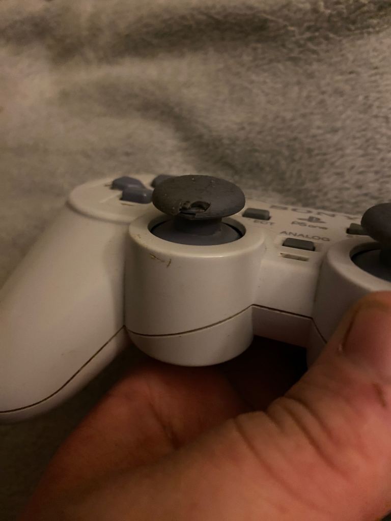 Official PSone Wired Analog Controller - SCPH-110 - Works Perfectly - PS1 