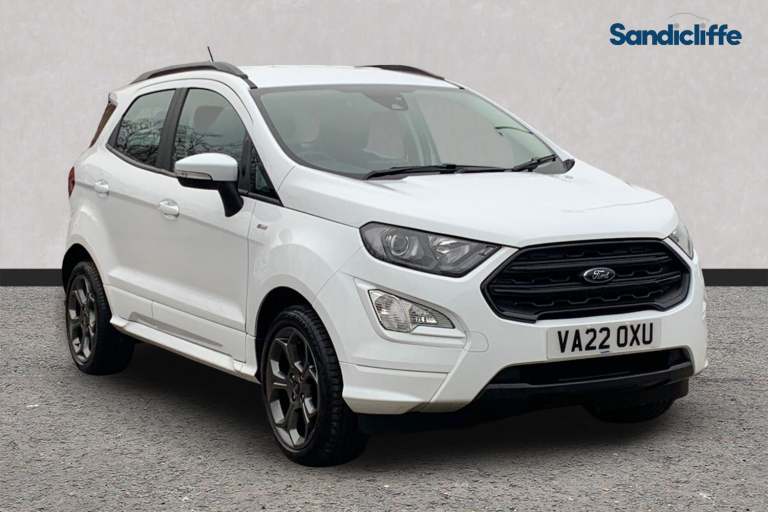 2022 Ford Ecosport 1.0 EcoBoost 125 ST-Line 5dr HATCHBACK PETROL Manual