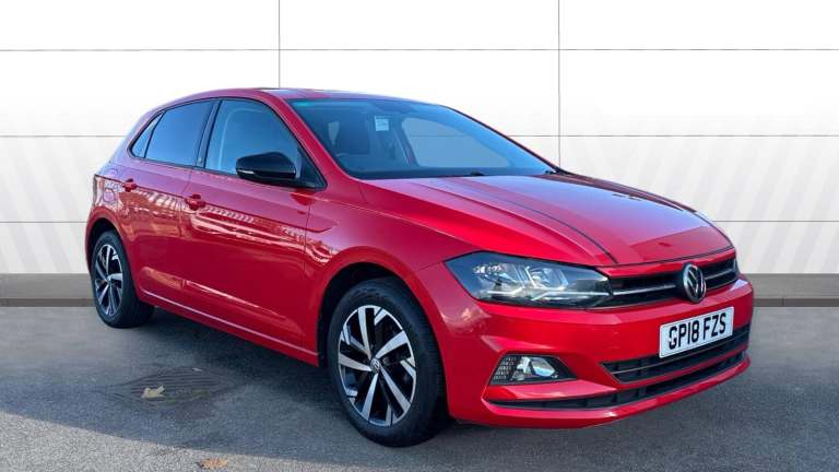 2018 Volkswagen Polo 1.0 TSI 95 Beats 5dr Petrol Hatchback Hatchback Petrol Manual