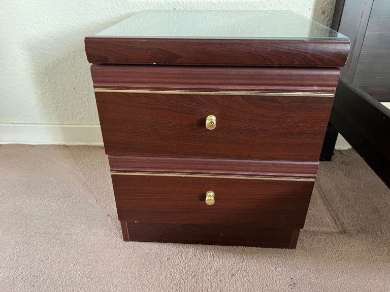 Pair of Bedside Tables / Drawers - Free