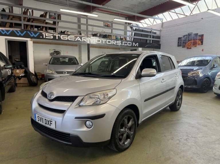 2011 Toyota Urban Cruiser 1.4 D-4D 5dr 4WD HATCHBACK Diesel Manual