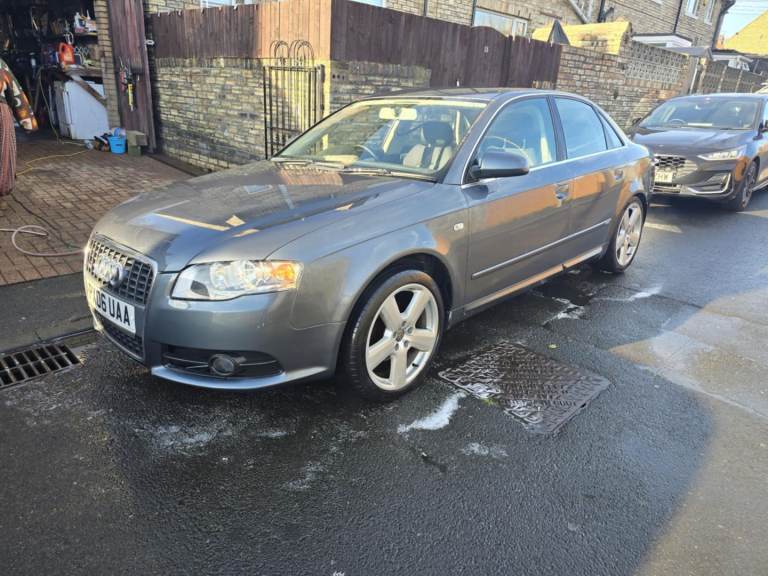 Audi, A4, Saloon, S-Line, 2006, Manual, 1968 (cc), 4 doors