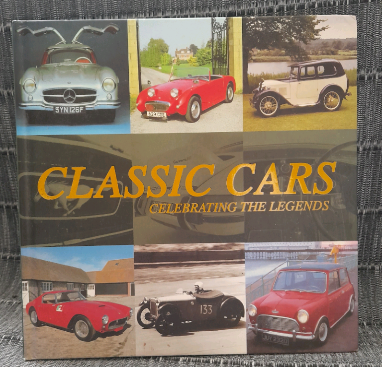 Classic Cars book