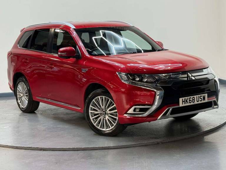 2019 Mitsubishi Outlander 2.4 Outlander 4h PHEV CVT 4WD 5dr SUV Hybrid Automatic