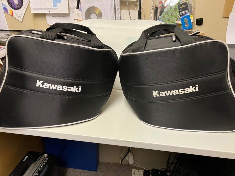 Kawasaki pannier bags