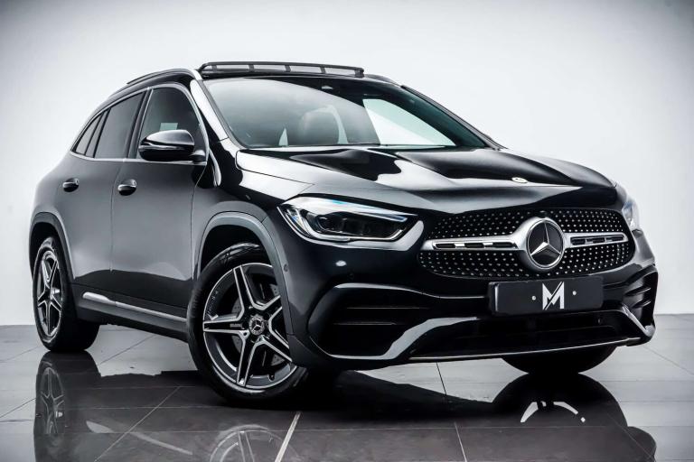 2022 Mercedes-Benz GLA GLA 250 AMG Line Premium Plus 5dr Auto HATCHBACK PETROL Automatic