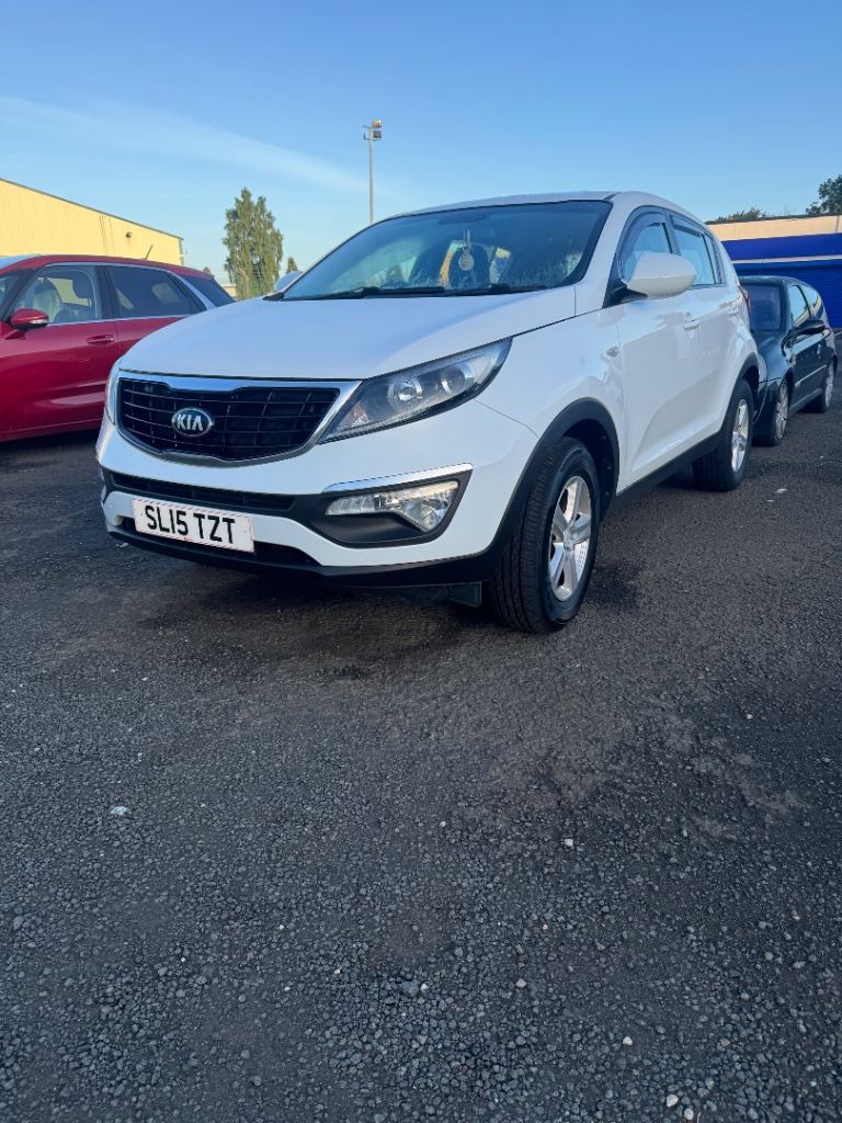 Kia, SPORTAGE, Estate, 2015, Manual, 1591 (cc), 5 doors