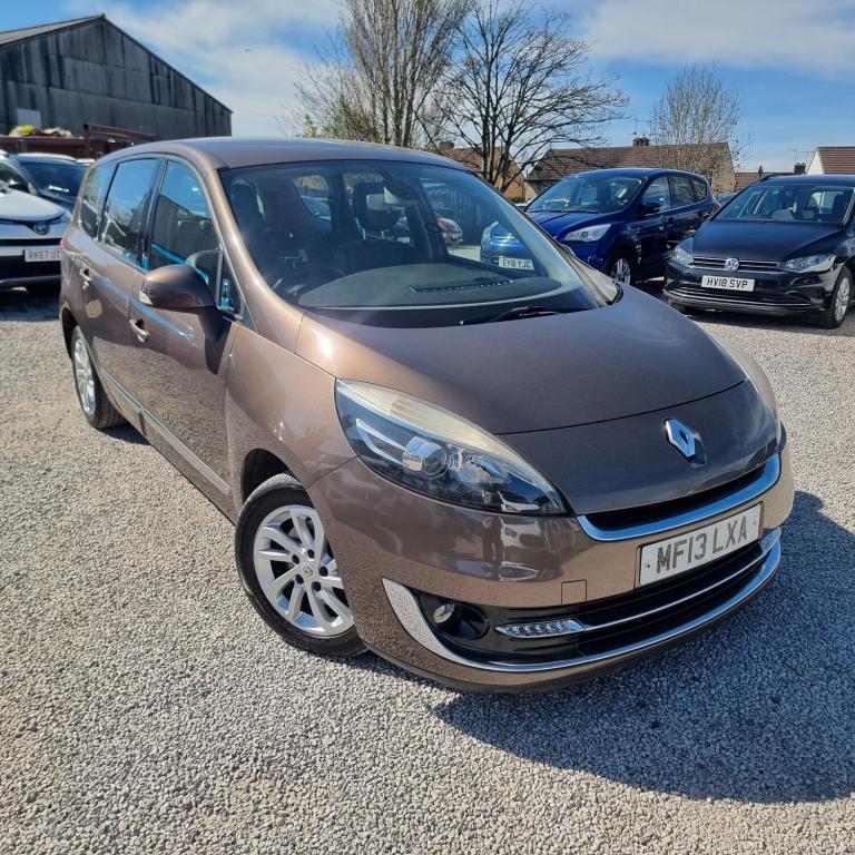 2013 Renault Grand Scenic 1.5 dCi Dynamique TomTom 5dr EDC MPV Diesel Automatic